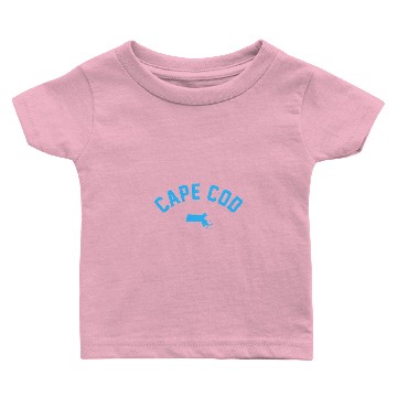 Discover Cape Cod Massachusetts Classic City Baby T-shirts