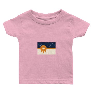Discover Retro Tulsa Flag Baby T-shirts