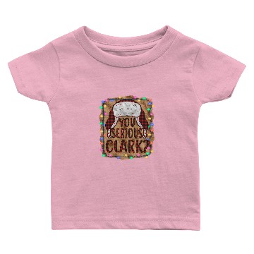 Discover You Serious Clark Baby T-shirts