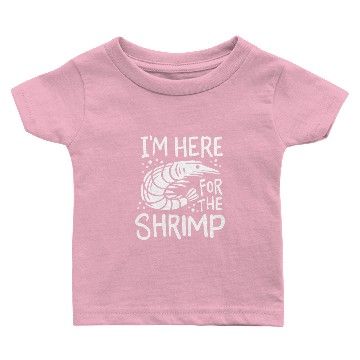 Discover Shrimp Baby T-shirts
