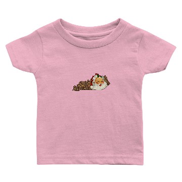 Discover Kentucky Santa Baby T-shirts