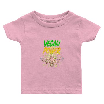 Discover Vegetable Veganism Baby T-shirts