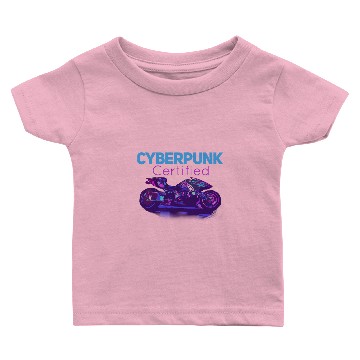 Discover Cyberpunk Certified v4 Baby T-shirts