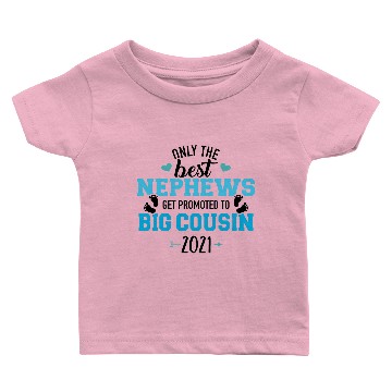 Discover Big cousin 2021 Baby T-shirts