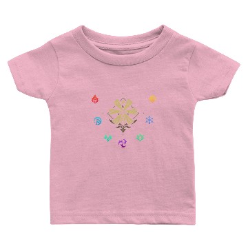 Discover Genshin Impact Baby T-shirts