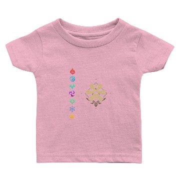 Discover Genshin Impact Baby T-shirts
