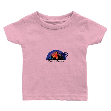 Discover Casper Wyoming Baby T-shirts