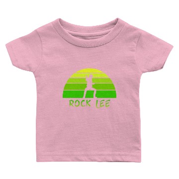 Discover Rock lee Baby T-shirts
