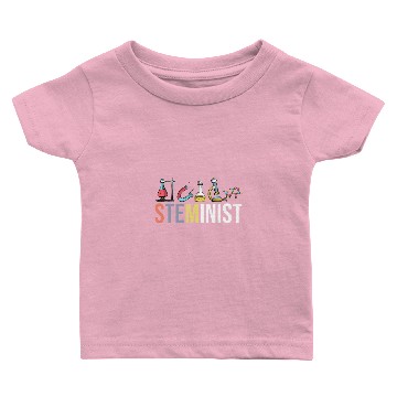 Discover Science Technology STEM Engineering Gift Baby T-shirts