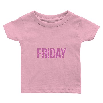 Discover week friday Baby T-shirts