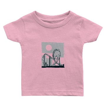 Discover roller coaster Baby T-shirts