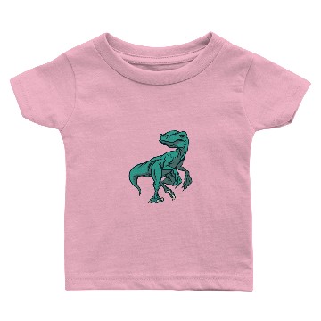 Discover velociraptor Baby T-shirts
