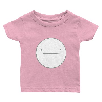 Discover Face Design Bored Baby T-shirts