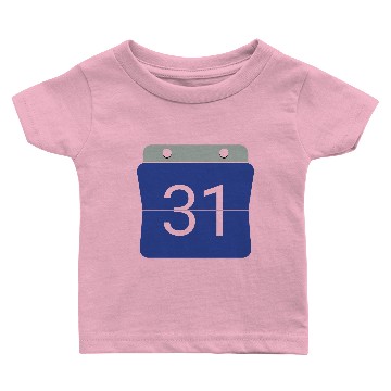Discover Google Calendar icon Baby T-shirts