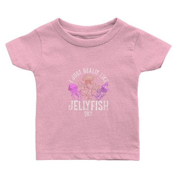 Discover Jellyfish Ocean Animals Baby T-shirts