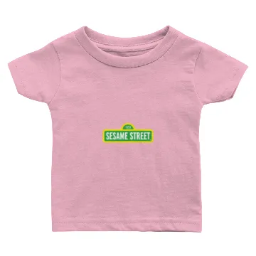 Discover Sesame Street Logo Baby T-shirts