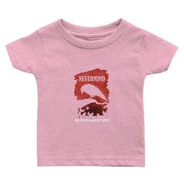 Discover A Passive Aggressive Raven Literature Nevermind Baby T-shirts