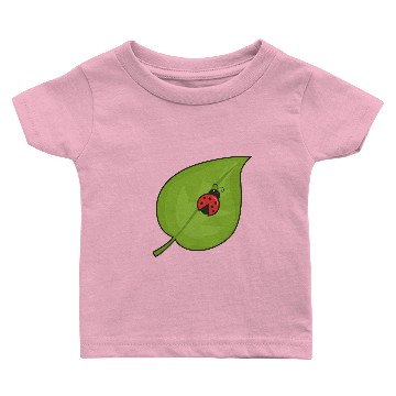 Discover Cute Ladybug Insect Baby T-shirts