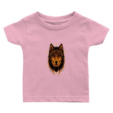 Discover Mountain wolf fighter Baby T-shirts