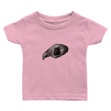 Discover Raw Rabbit Skull Baby T-shirts