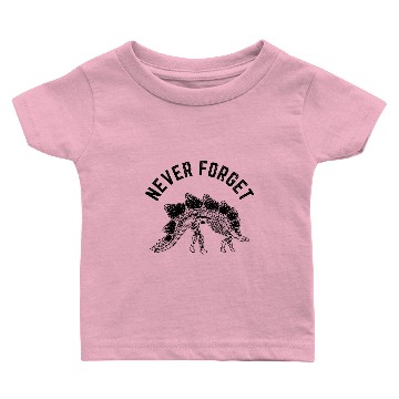 Discover Stegosaurus Baby T-shirts