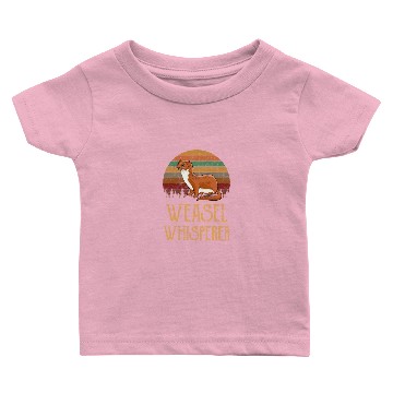 Discover weasel whisperer, weasel Baby T-shirts