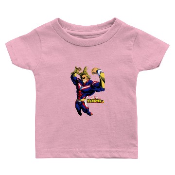 Discover All Might MHA Baby T-shirts