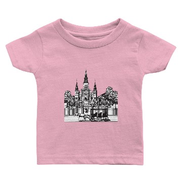 Discover New Orleans Baby T-shirts