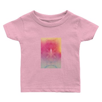 Discover Psychedelic Mystery Man #3 Baby T-shirts