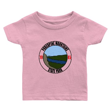 Discover Porcupine Mountains Wilderness State Park Gift Baby T-shirts