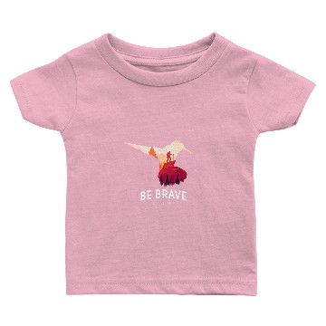 Discover Hummingbird - Be Brave Baby T-shirts