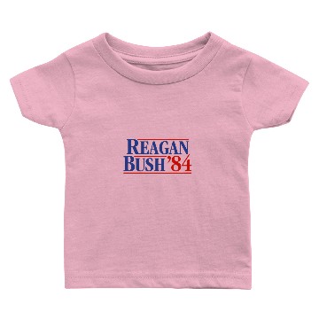 Discover Reagan Bush 84 Baby T-shirts