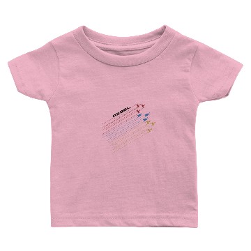 Discover Rogue One Rebel Flight Pattern Graphic Baby T-shirts