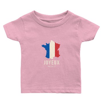 Discover Bastille Day Baby T-shirts