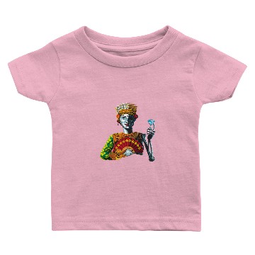 Discover Two Face of Balinese Dancer Baby T-shirts