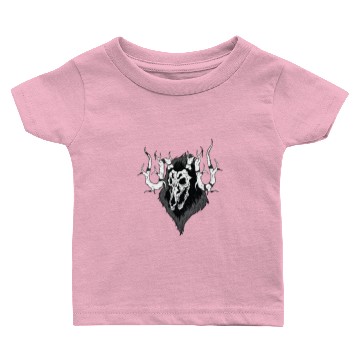Discover Wendigo skulls Baby T-shirts