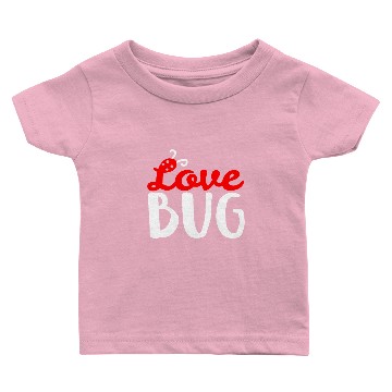 Discover Bug Ladybug Baby T-shirts