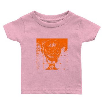 Discover Skeleton head Baby T-shirts