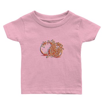 Discover Psychedelic Pomegranate Baby T-shirts