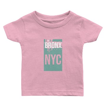 Discover The Bronx 1898 NYC Baby T-shirts