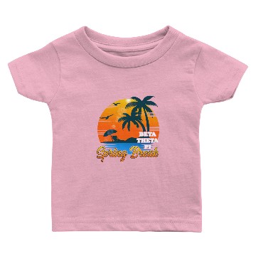 Discover Spring Break Baby T-shirts
