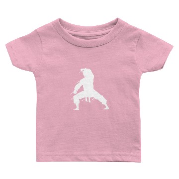 Discover Karate Fighter Martial Art MMA Motif Baby T-shirts