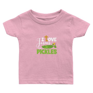 Discover Pickles Vegan Pickle Lovers Gift Baby T-shirts