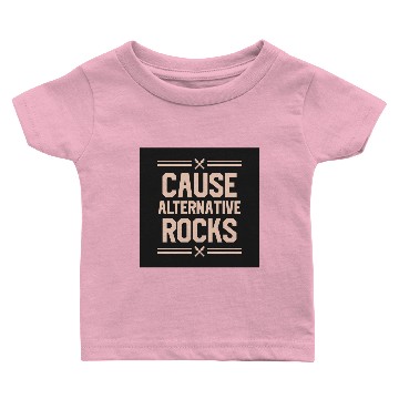 Discover Alternative Rock Baby T-shirts