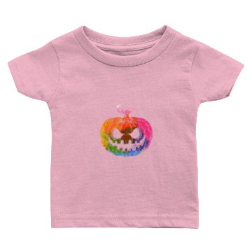 Discover Vintage Jack-O'-Lantern Baby T-shirts Retro Halloween Pump