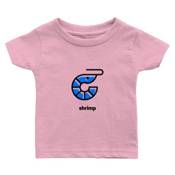 Discover Shrimp Baby T-shirts