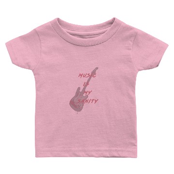Discover music is my sanity Baby T-shirts
