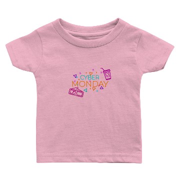Discover Cyber Monday Baby T-shirts