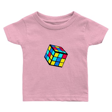 Discover 90s 80 Trendy Nostalgia Cube Baby T-shirts
