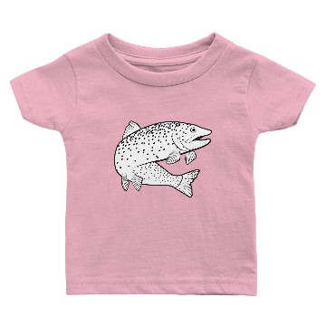 Discover trout Baby T-shirts
